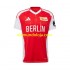 Camisola Union Berlin Homem Equipamento Primeiro 2024-2025 Manga Curta